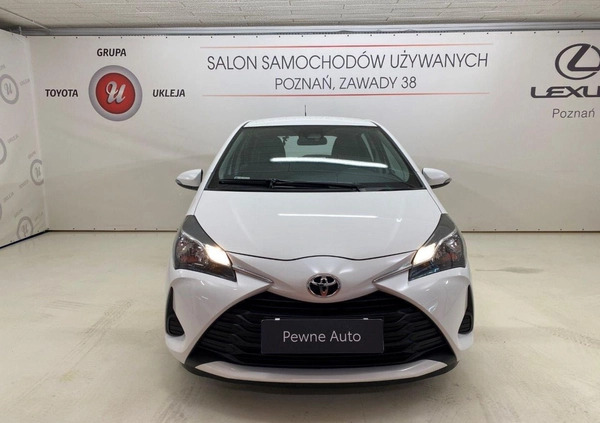 Toyota Yaris cena 54900 przebieg: 51600, rok produkcji 2020 z Głogówek małe 172